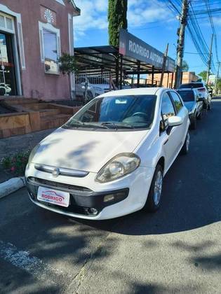 FIAT PUNTO 1.4 ATTRACTIVE 8V FLEX 4P MANUAL